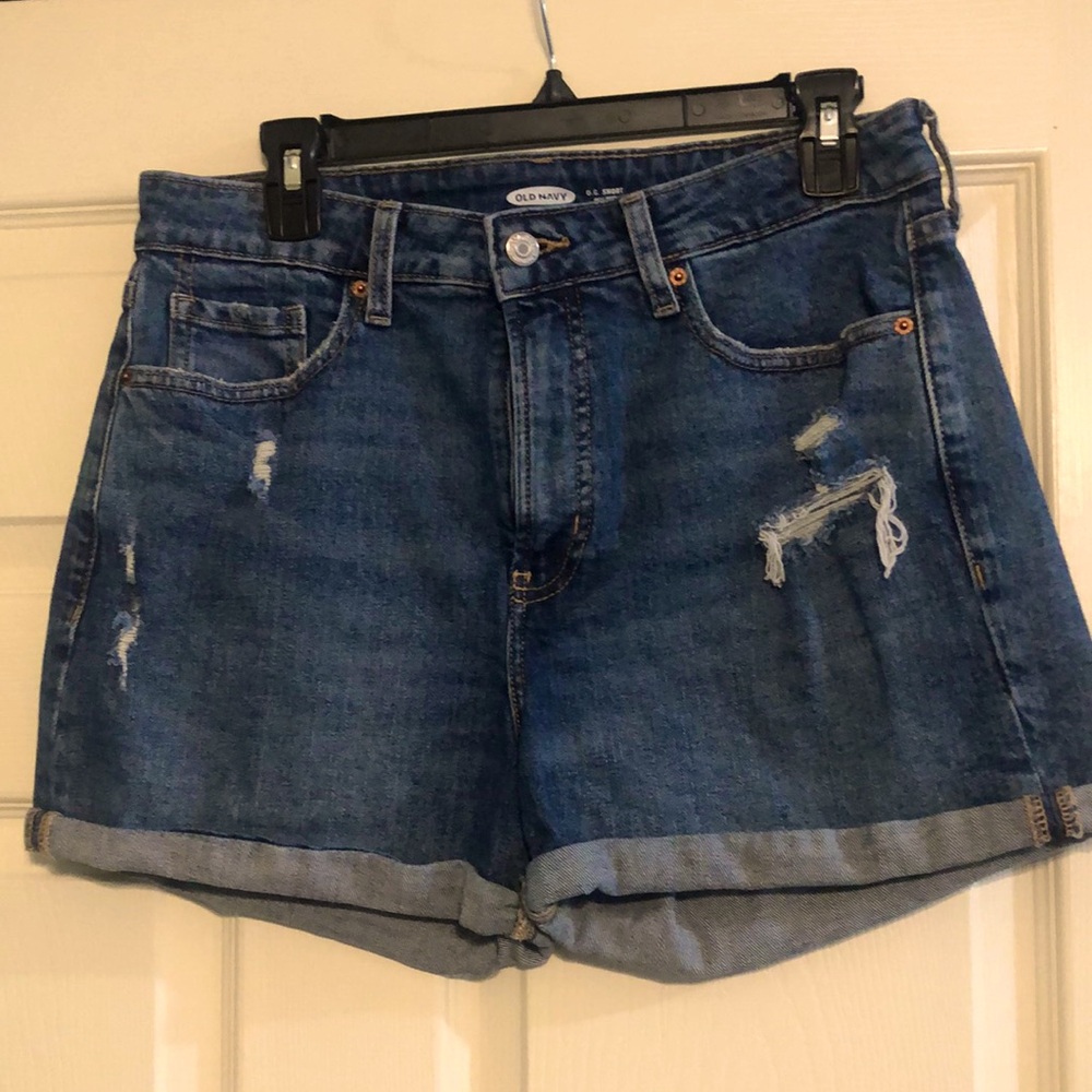 Old Navy Denim High Rise Short Size 10